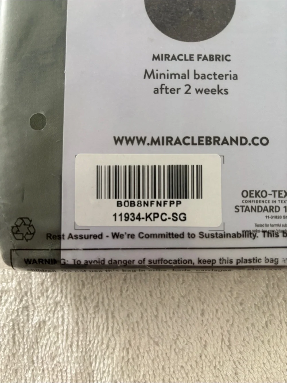 Miracle Luxe Pillowcases — Gray